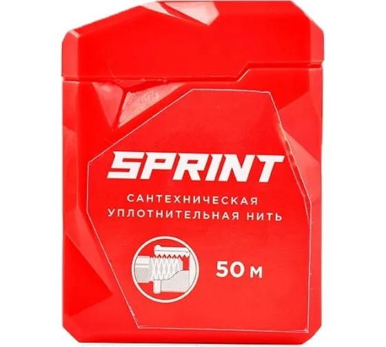 Нить уплотнительная Sprint, 50 м