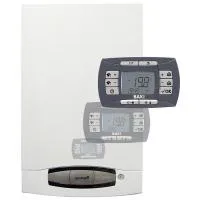 Котел газовый настенный Baxi NUVOLA 3 Comfort 320 Fi (с выносной панелью управления и встроенным бойлером)