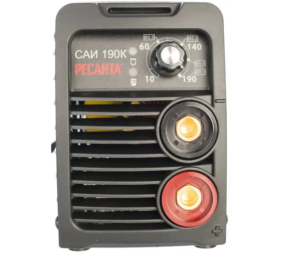 Инверторный сварочный аппарат Ресанта САИ-190К (серии КОМПАКТ)