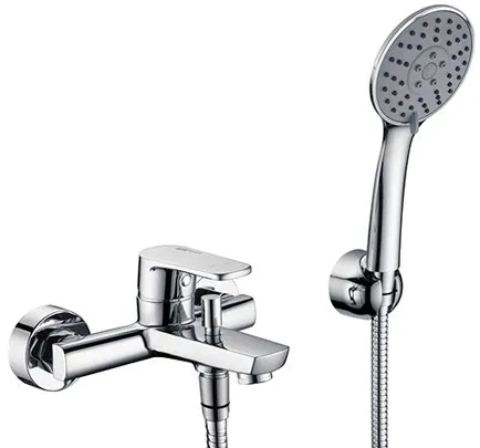 Смеситель для ванны с душем Wasserkraft Dill 6101