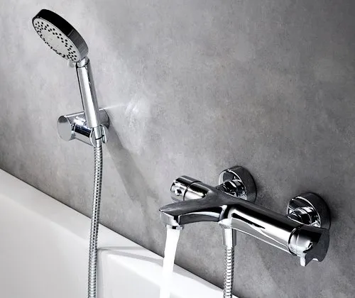 Смеситель для ванны с душем Wasserkraft Berkel 4801