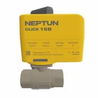 Кран с электроприводом Neptun Profi Click 18В 3/4 (СНЯТО)