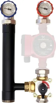 Насосная группа Warme MASKE 50.2 со смесителем (без насоса, для насосов группы DN32) Насосная группа Warme MASKE 50.2 со смесителем (без насоса, для насосов группы DN32)