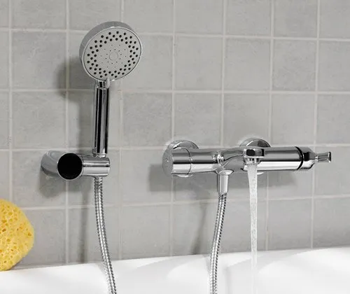 Смеситель для ванны с душем Wasserkraft Berkel 4801
