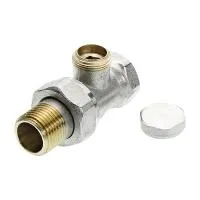 Вентиль прямой на обратную подводку TECE R 1/2* х Rp 1/2*