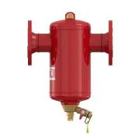 Сепаратор шлама Flamco Clean Smart F - Ду125 мм (ф/ф, PN10, Tmax 120˚С, 59 л.)