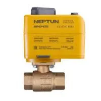 Кран с электроприводом Neptun Profi Click 12В 1/2