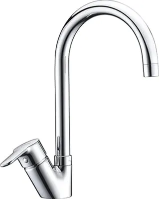 Смеситель для кухни Wasserkraft Ruhr 24407