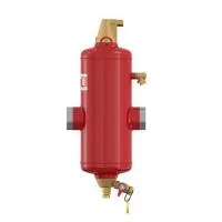 Сепаратор воздуха и шлама Flamco Flamcovent Clean Smart S - Ду150 мм (с/с, PN10, Tmax 120˚С, 78 л)