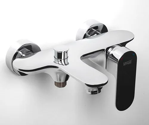 Смеситель для ванны с душем Wasserkraft Dinkel 5801