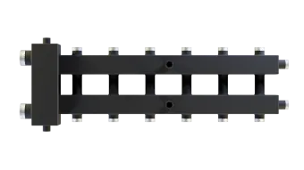 Распределительный коллектор (дублер компакт) 7 (3+3+1) отопительных контура Warme WKD.R.240.К с гидравлическим разделителем (до 240 кВт) Распределительный коллектор (дублер компакт) 7 (3+3+1) отопительных контура Warme WKD.R.240.К с гидравлическим разделителем (до 240 кВт)