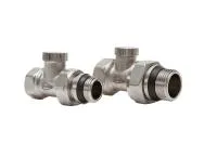 Запорный радиаторный клапан Arrowhead Element, прямой, Ду15 Запорный радиаторный клапан Arrowhead Element, прямой, Ду15