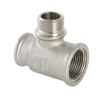 Тройник переходной с переходом на наружную резьбу Valtec 3/4* х 1/2* х 1/2* Тройник переходной с переходом на наружную резьбу Valtec 3/4* х 1/2* х 1/2*