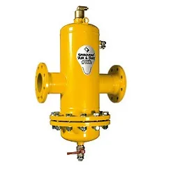 Сепаратор воздуха и шлама Spirotech Spirocombi - Ду200 (разъемный, соединение фланцевое) Сепаратор воздуха и шлама Spirotech Spirocombi - Ду200 (разъемный, соединение фланцевое)