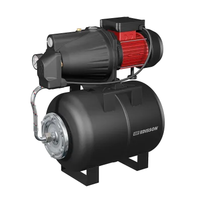 Насосная станция Edisson San 24L aluminum Насосная станция Edisson San 24L aluminum