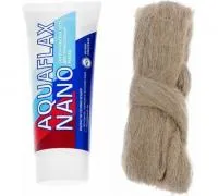 Паста уплотнительная Aguaflax nano, 30 г + лен ЕВРО, 15 г