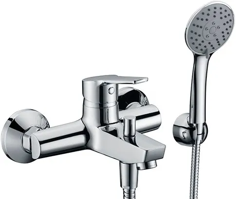 Смеситель для ванны с душем Wasserkraft Rhin 4401