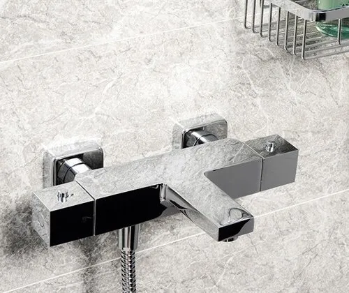 Термостатический смеситель Wasserkraft Alme 1511 Thermo для ванны с душем