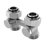 Узел нижнего подключения прямой ELSEN EVR05 - 3/4*EK (НР/НГ, PN10, Tmax 120°C)