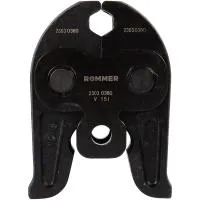 Пресс-клещи V-профиль Rommer 15