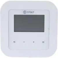 Проводной комнатный регулятор STOUT RI-1 с RS-связью