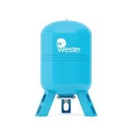Гидроаккумулятор Wester WAV - 100 л (PN10, Tmax100°C, вертикальный, на ножках)
