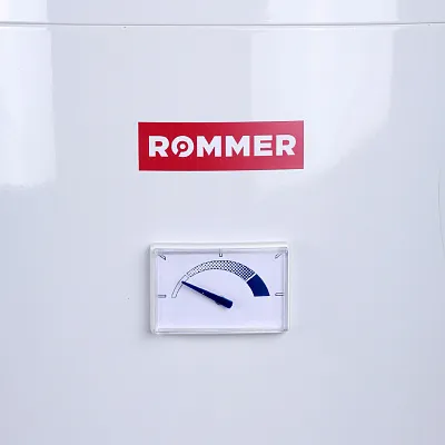 Водонагреватель комбинированный Rommer 100 л, ТЭН 3 кВт, напольный