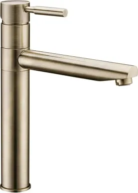 Смеситель для кухни Wasserkraft A8137 светлая бронза