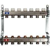 Коллекторная группа для отопления STOUT 0922 - 7 выходов