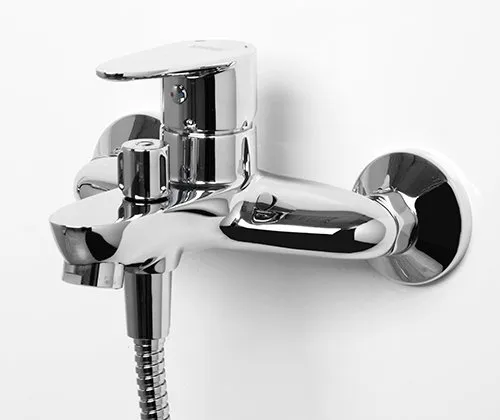 Смеситель для ванны с душем Wasserkraft Leine 3501
