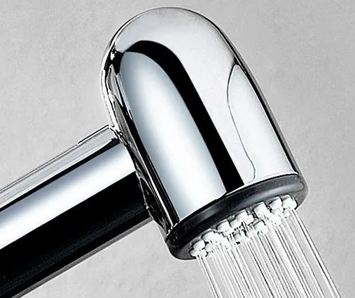 Смеситель для раковины Wasserkraft Main 4108 с гигиеническим душем