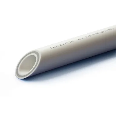 Труба полипропиленовая для отопления и водоснабжения Политэк PN20 - 40 мм (стекловолокно) Труба полипропиленовая для отопления и водоснабжения Политэк PN20 - 40 мм (стекловолокно)