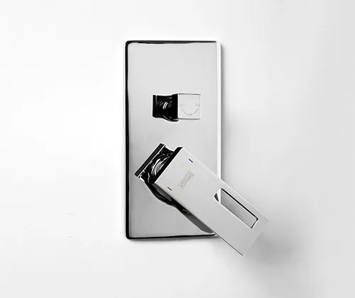 Смеситель для ванны с душем Wasserkraft Alme 1541 С ВНУТРЕННЕЙ ЧАСТЬЮ