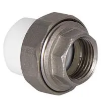 Муфта разъемная с внутренней резьбой (американка) TEBO TR-TB 20 х 1* O-ring