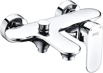 Смеситель для ванны с душем Wasserkraft Dinkel 5801