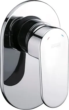 Смеситель для душа Wasserkraft Donau 5351 С ВНУТРЕННЕЙ ЧАСТЬЮ