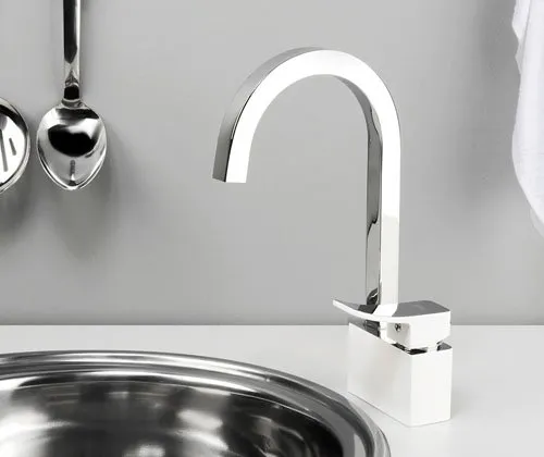 Смеситель для кухни Wasserkraft Aller 1067WHITE