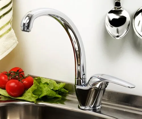 Смеситель для кухни Wasserkraft Rossel 2807