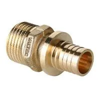 Переходник с наружной резьбой VALTEC 16 x 1/2* (универсальный)