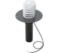 Кровельная воронка Fachmann VO-PVC 110x450 (с подогревом)