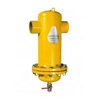 Сепаратор шлама Spirotrap Hi-Flow - Ду100 (разъемный корпус, соединение под сварку)