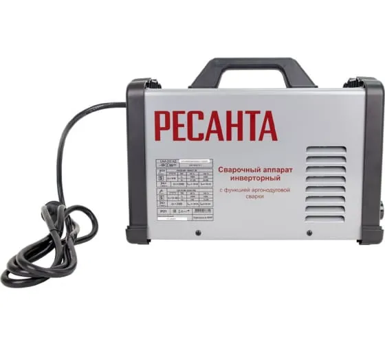 Инверторный сварочный аппарат Ресанта САИ-200АД (АС/DC)