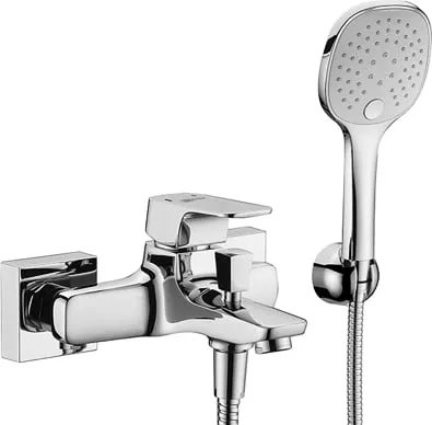 Смеситель для ванны с душем Wasserkraft Salm 2701