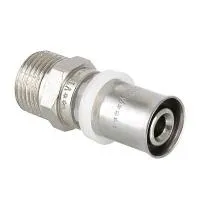 Пресс переходник наружная резьба VALTEC 16 х 1/2*