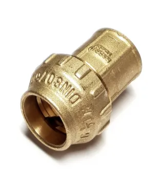 Муфта TIEMME ПНД 20 х 1/2* ВР (винтовая) Муфта TIEMME ПНД 20 х 1/2* ВР (винтовая)