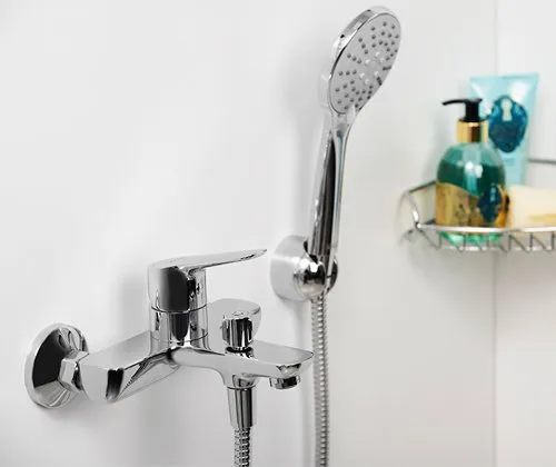 Смеситель для ванны с душем Wasserkraft Lippe 4501