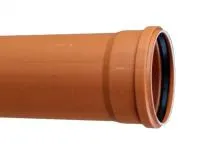 Труба для наружной канализации Sinikon НПВХ 110 (3,2) х 500 SN4