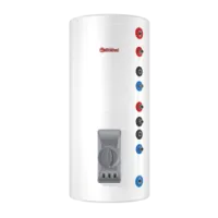 Водонагреватель накопительный электрический бытовой THERMEX IRP 200 V (combi) PRO