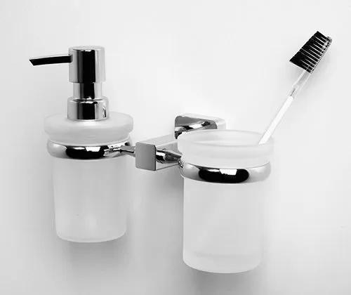 Дозатор Wasserkraft Lippe K-6589 со стаканом