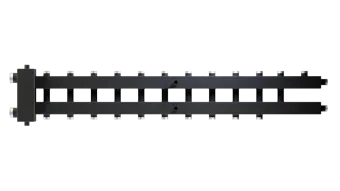 Распределительный коллектор (дублер компакт) 12 (6+5+1) отопительных контура Warme WKD.R.162.К с гидравлическим разделителем (до 162 кВт) Распределительный коллектор (дублер компакт) 12 (6+5+1) отопительных контура Warme WKD.R.162.К с гидравлическим разделителем (до 162 кВт)